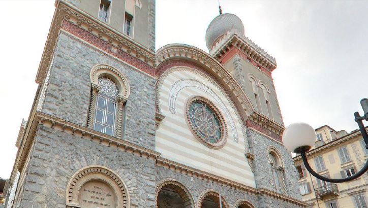 The Synagogue of Turin (Italian: Sinagoga di Torino), also known