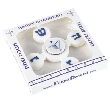 FidgetDreidel box