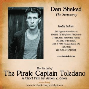 Dan Shaked as The Stowaway