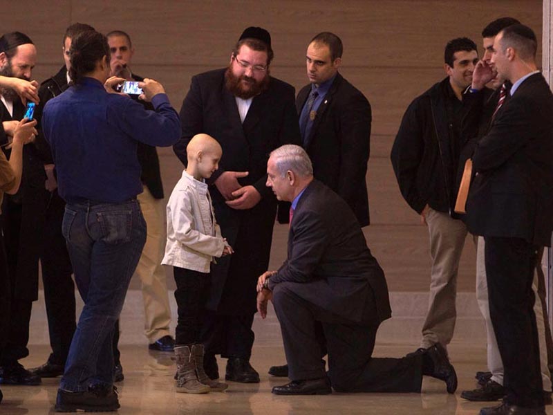 Netanyahu-visit