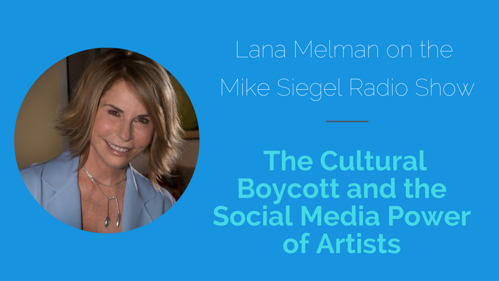 The Cultural Boycott and the Social Media Power of Artists