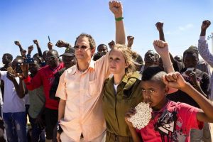 Yossi.African.RefugeesDemo