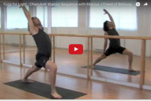 Chanukah Yoga