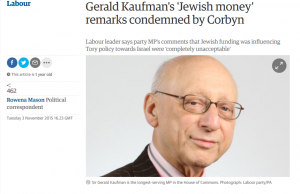 Gerald Kaufman