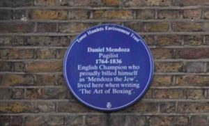 mendoza plaque